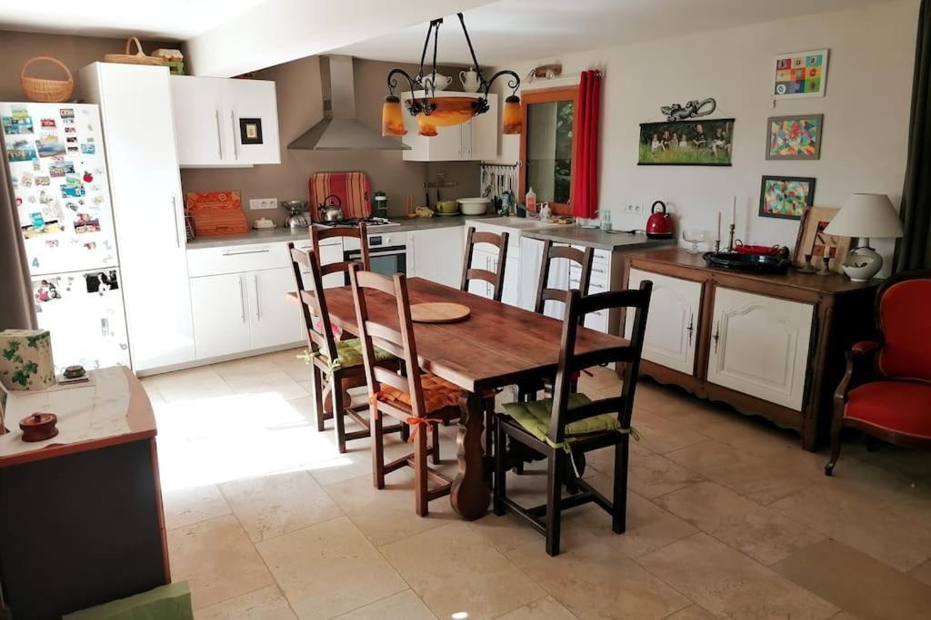 La Maison De La Vigne Bauduen Eksteriør billede