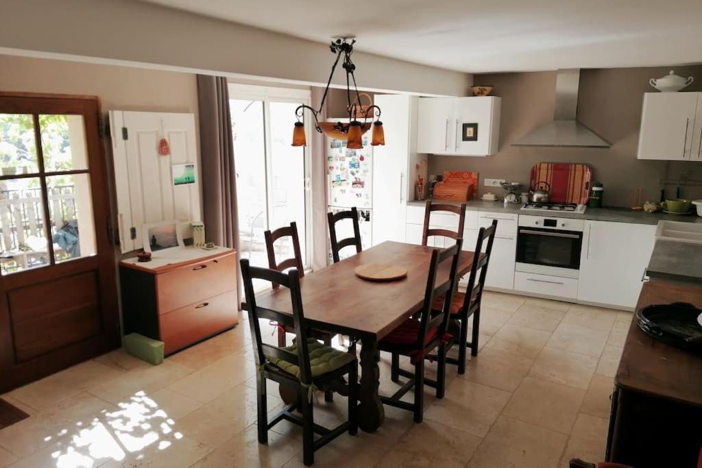 La Maison De La Vigne Bauduen Eksteriør billede